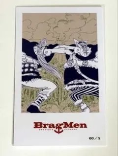 ワンピースBragMen チェキ風カード 9月 限定 ドリー ブロギー - メルカリ