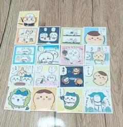 ちいかわ　コレクションシール　１７枚のサムネイル
