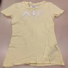 Abercrombie & Fitch 刺繍ロゴ Tシャツ Sサイズ