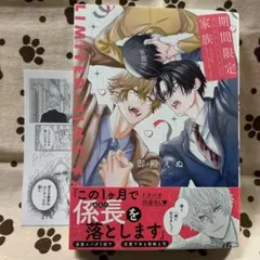 値下げ⭕️ 期間限定家族
