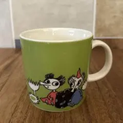 ARABIA アラビア ムーミンマグ トフスランとビフスラン ムーミン 廃盤