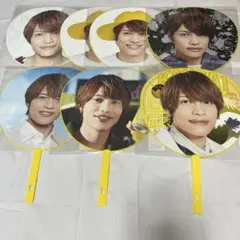 中間淳太 うちわ セット