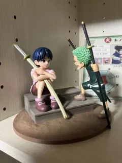 一番くじ ワンピース 冒険への軌跡 C賞 ゾロ くいな