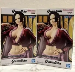 ワンピース　Grandista　ボア・ハンコック　フィギュア　2個セット