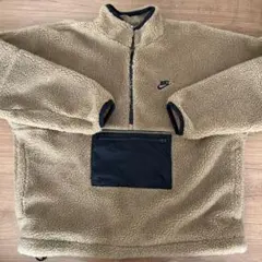 Nike フリースジャケット L ベージュ