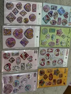 ディズニー ウォーターシール セリア 4枚セット ラプンツェル プリンセス