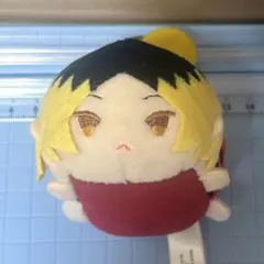 [未使用]ハイキュー 孤爪研磨 音駒 もちマス のるキャラ グッズ-マスコット】もちもちマスコットMS ハイキュー!! vol.1 孤爪