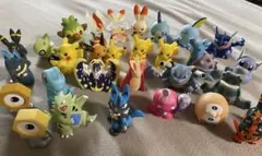 ポケモンキッズ まとめ売り　非売品レア有！　指人形　フィギュア　ポケモン