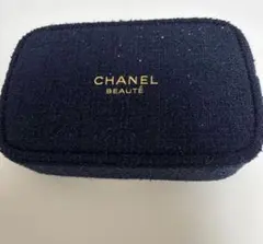 新品 CHANEL シャネル クリスマスコフレ 2025 ポーチ ノベルティ