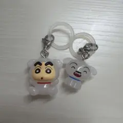 クレヨンしんちゃん　しんちゃん　シロ