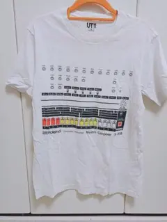 メンズ Tシャツ M UNIQLO ホワイト