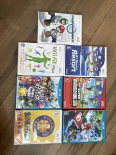 【商品名】Wiiソフトまとめ売り（マリオ・ドラクエ等 人気タイトル多数）