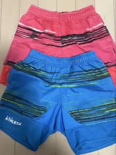 アスレタ　ハーフパンツ 140cm2枚セット