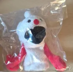 パペットスンスン　フィンガーパペットぬいぐるみ　ノンノン 台紙無し