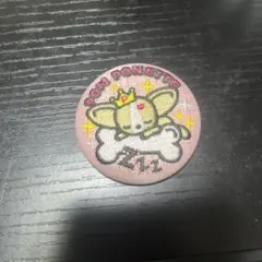 ナルミヤキャラクターズ 刺繍缶バッジビスケット