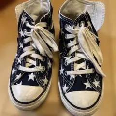 CONVERSE ALL STAR キッズ スニーカー 星柄 ハイカットのサムネイル