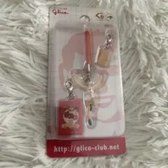 新品✨グリコGlico ランナー ビスコ ストラップ