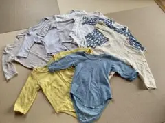 ベビー肌着8枚セット 全て80センチ