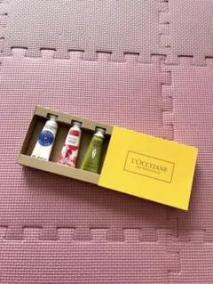 L'OCCITANE ハンドクリーム 3本セット