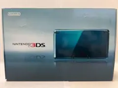 【美品】ニンテンドー3DS アクアブルー 本体