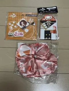 いれいす りうら ヘアクリップ、シュシュ、お守り