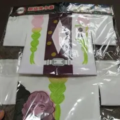 鬼滅の刃　甘露寺蜜璃  羽織風巾着袋　２点セット