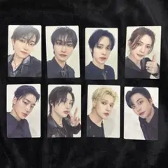ATEEZ Ashes to Light フラッシュプライス盤 トレカ8枚セット