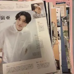 HiHi侍 忍者 ドル誌約60冊分切り抜き HiHi侍 忍者 ドル誌約60冊分切り抜き 2025年最新】7MEN侍の