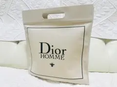 Dior HOMME ノベルティ　キャンバス地トートバッグ ベージュのサムネイル
