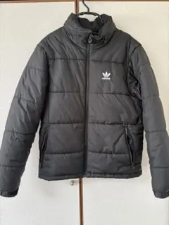 adidas エッセンシャルズ バデッド パファージャケット　XS