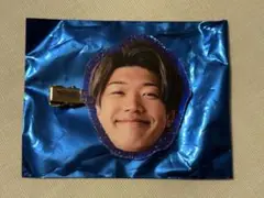 横浜DeNAベイスターズ　ラフスタイルヘアクリップ　梶原昂希