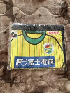 【J1昇格記念】ジェフユナイテッド市原千葉　ランドリーバッグ　ユニフォーム柄