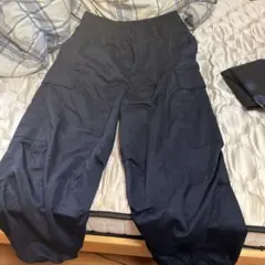 カーゴパンツ　紺