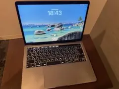 M1 MacBook Pro 13inch 256/16GB 日本語キーボード