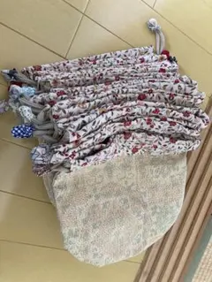 ハンドメイド　巾着袋　19枚セット