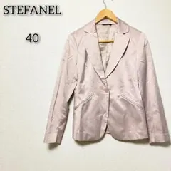ステファネル 【40】 トップス テーラードジャケット アウター シンプルのサムネイル
