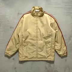 美品 90's 00's adidas 希少色 茶 えんじ トラックJKT