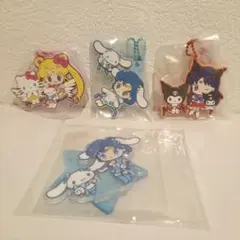 美少女戦士セーラームーンCosmos×サンリオ　ラバーマスコット　アクスタ