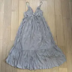 Doula Doula キャミワンピース グレー　フリーサイズのサムネイル