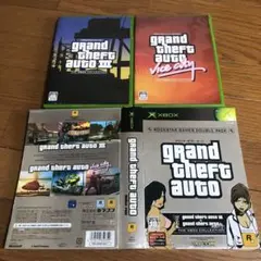 XBOX グランドセフトオート ダブルパック　バイスシティ & GTA 3 収録