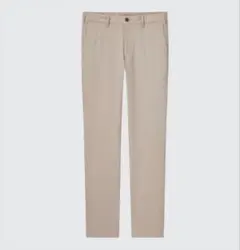 【補正済】【試着のみ】UNIQLO スリムフィットチノパン サイズ：MEN 79