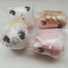 mikko characters フェイス巾着　コンプリートセット