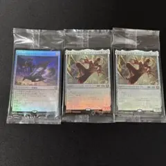 マーベルスパイダーマン プレリfoil×3