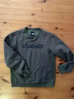 THE NORTH FACE STANDARD スウェット カーキ M