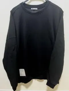 ZARAXLブラック オーバーサイズ　長袖トレーナー