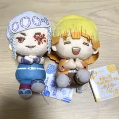 鬼滅の刃　ぽふっとぬいぐるみ　宇髄天元/我妻善逸