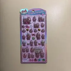 うるちゅるポップシール　モンチッチ