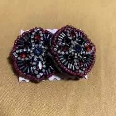 ピアス　(スワロフスキー)