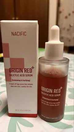 NACIFIC Origin Red Salcylic Serum 50mlのサムネイル