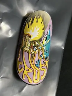G*r様 CRUST BIKES ヘッドバッジ scape bot oldmtbのサムネイル